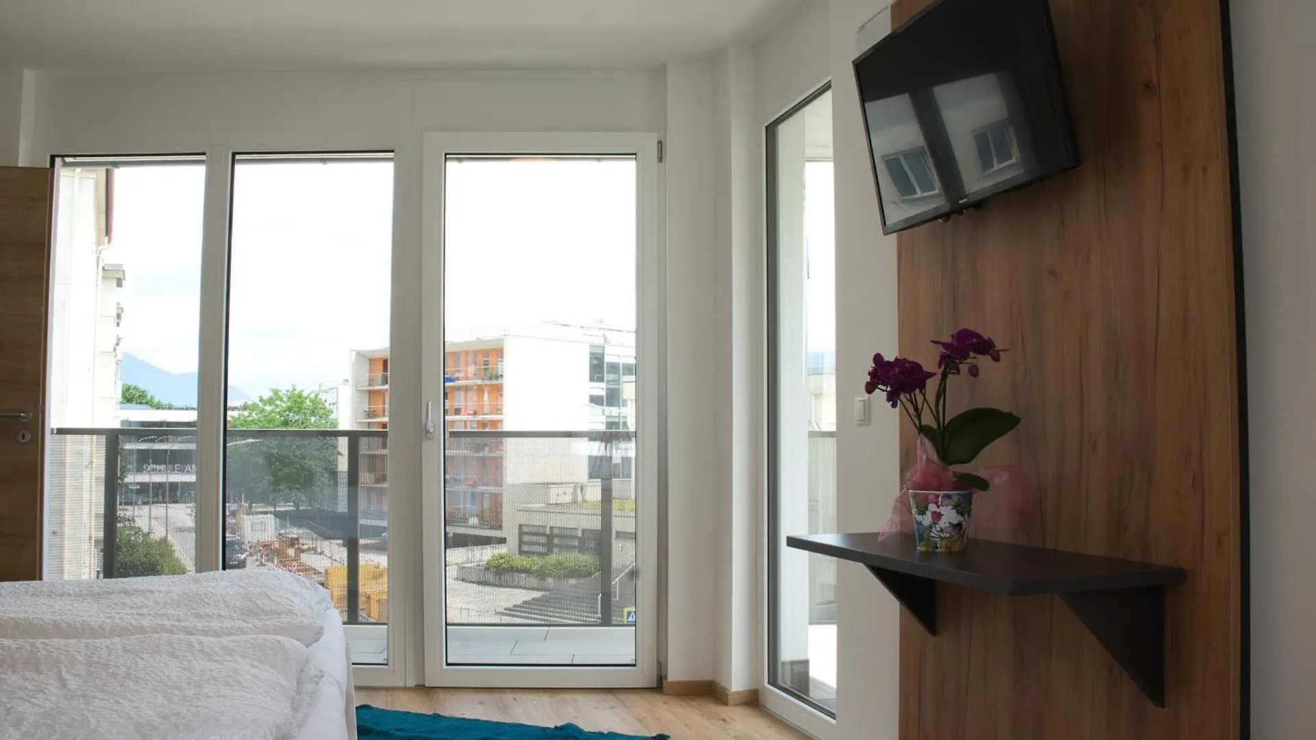Aparthotel Myquartier City Chalets Innsbruck Österreich